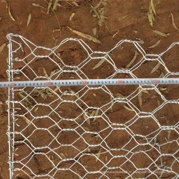 Mesh Gabion galvanizado e mergulhado quente